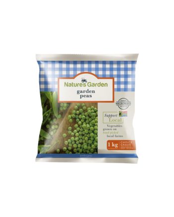 Natures Garden Peas 1kg