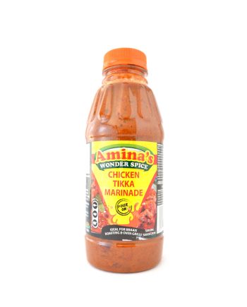 Amina's Chicken Tikka Marinade 500ml