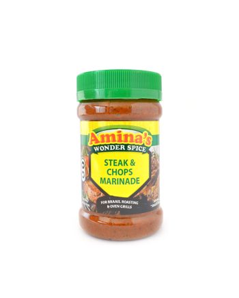 Amina's Steak & Chops Marinade 325g