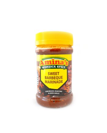 Amina's Sweet BBQ Marinade 325g