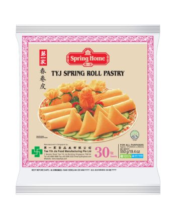 TYJ Springroll Pastry Pink (30's)