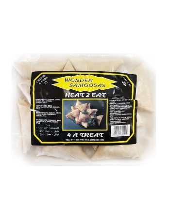 Wonder Samoosas Cheese & Corn