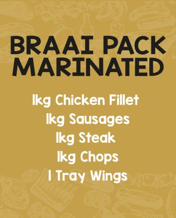 Braai Pack Marinated
