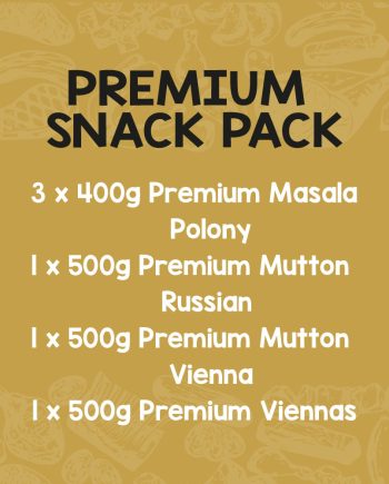 Premium Snack Pack