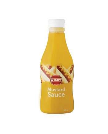 Wimpy Mustard Sauce 500ml