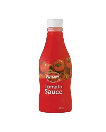 Wimpy Tomato Sauce 500ml