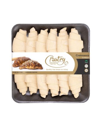 Pastry Delights Cocktail Croissants