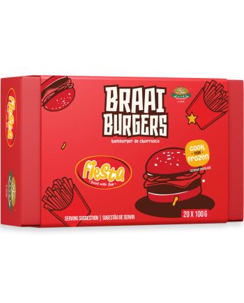 Fiesta Braai Burger