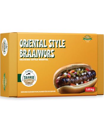 Oriental Wors 1.65kg (BOX)