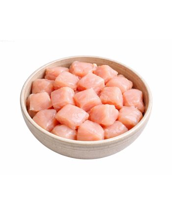 Chicken Cubes Frozen 2 x 1kg