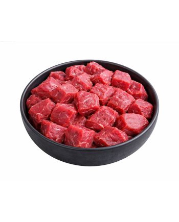 Steak Cubes Frozen 2 x 1kg